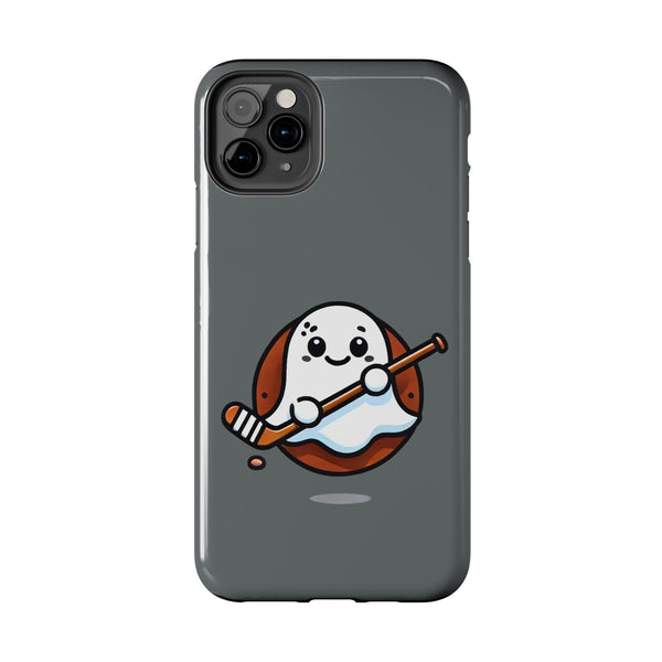 Cute Hockey Ghost Halloween - Tough Phone Case