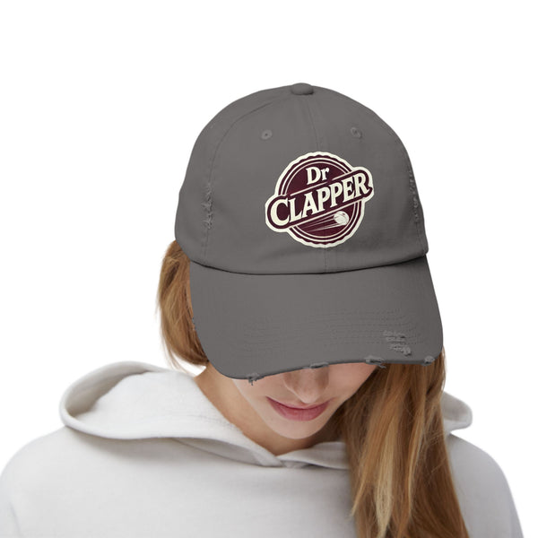 Slapshot Hockey Hat | Dr. Clapper Vintage Style Hockey Cap