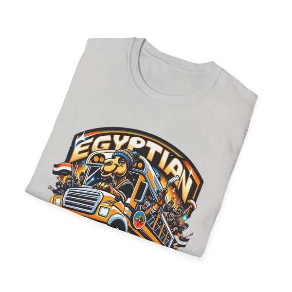 Egyptian Party Bus - Unisex Softstyle T-Shirt