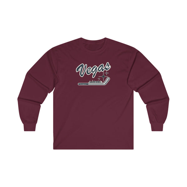 Vintage Hockey Long Sleeve Tee