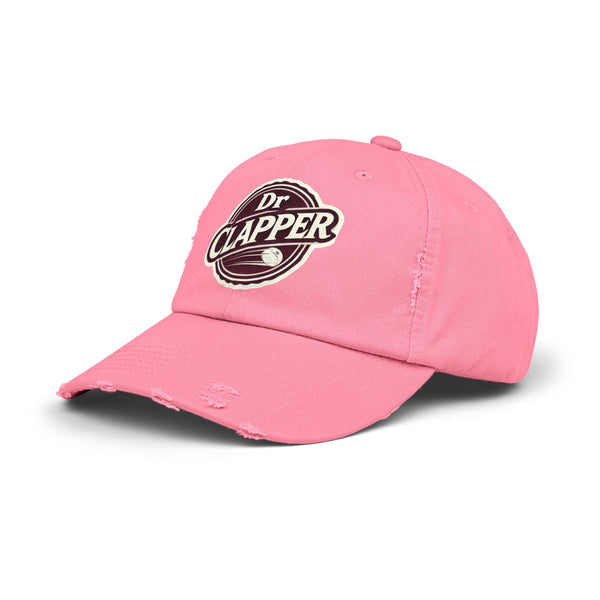Slapshot Hockey Hat | Dr. Clapper Vintage Style Hockey Cap