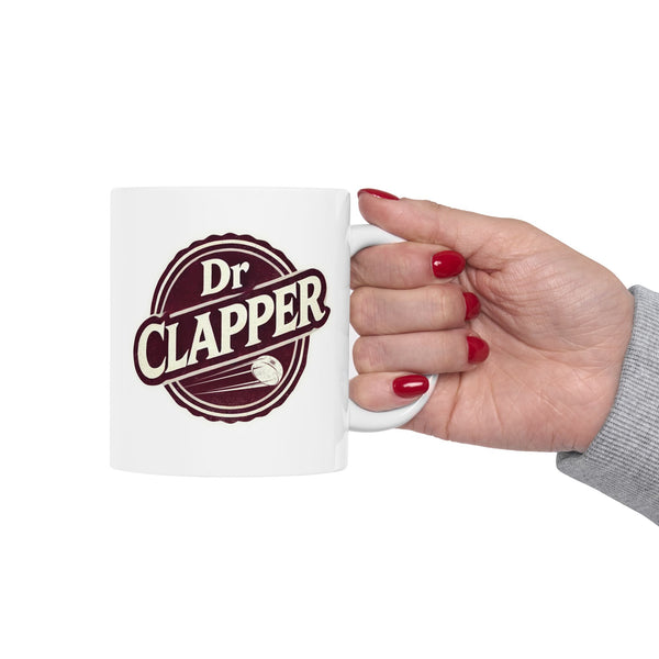 Slapshot Coffee Mug | Dr Clapper Coffee Mug for Hockey Fans