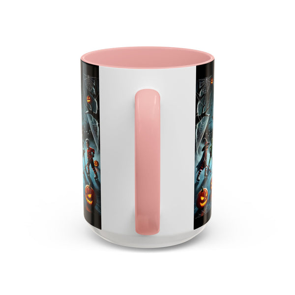 Halloween & Hockey - Accent Coffee Mug - 11oz | 15oz