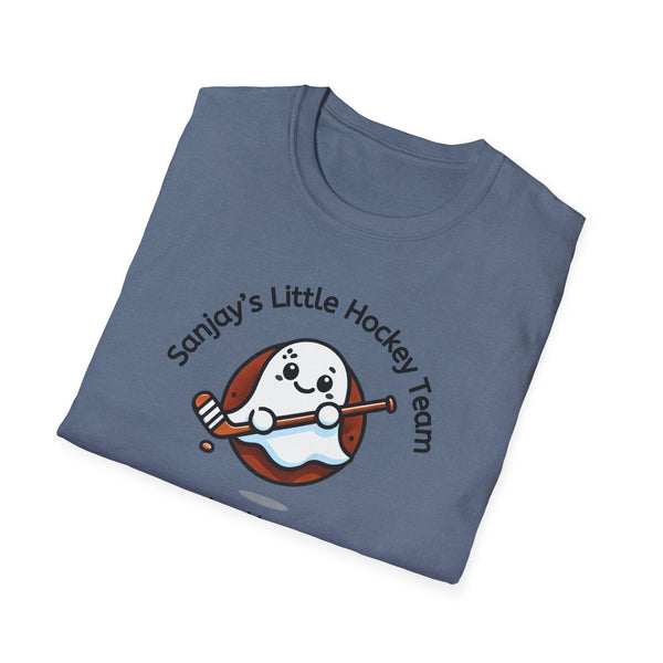 Sanjay's Little Hockey Team - Softstyle T-Shirt