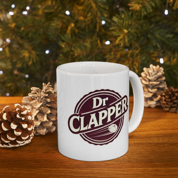 Slapshot Coffee Mug | Dr Clapper Coffee Mug for Hockey Fans