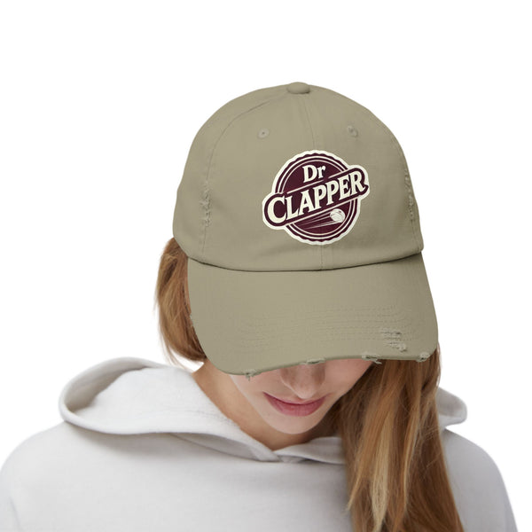 Slapshot Hockey Hat | Dr. Clapper Vintage Style Hockey Cap