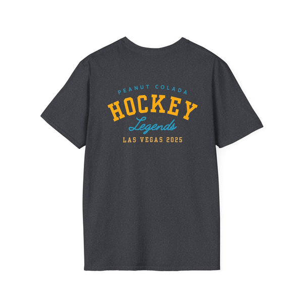 Peanut Colada Hockey Legends Tee β Las Vegas Edition