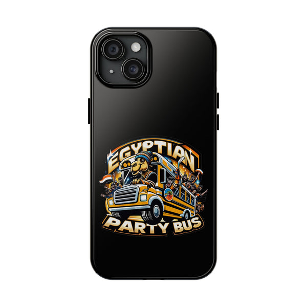 Egyptian Party Bus - Tough Phone Case for iPhone & Samsung
