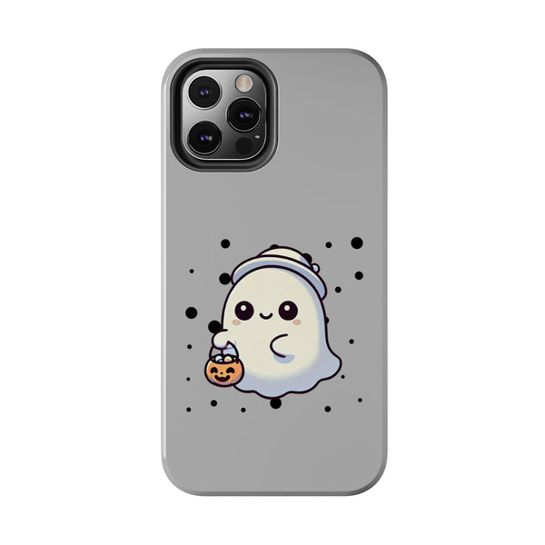 Cute Ghost Halloween - Tough Phone Case for iPhone & Samsung