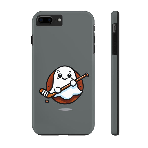 Cute Hockey Ghost Halloween - Tough Phone Case
