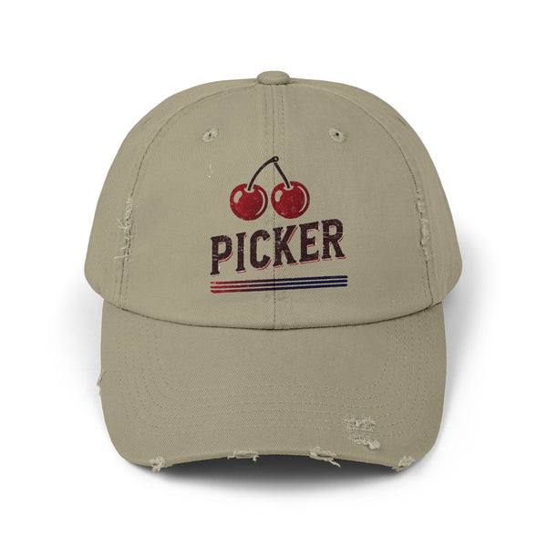 Funny Hockey Hat - Cherry Picker Cap