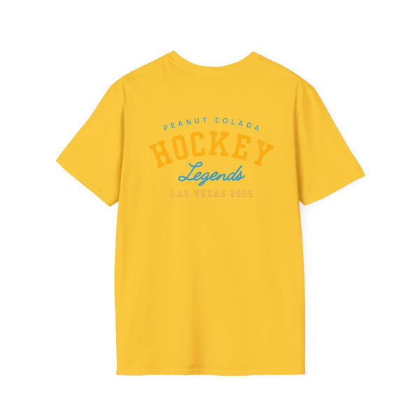 Peanut Colada Hockey Legends Tee β Las Vegas Edition