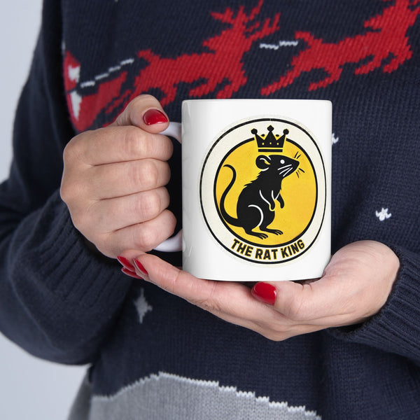 The Rat King Coffee Mug - 11 oz | Boston Inspired Mug