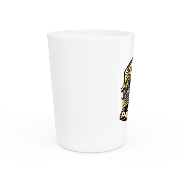 Egyptian Party Bus - Shot Glass