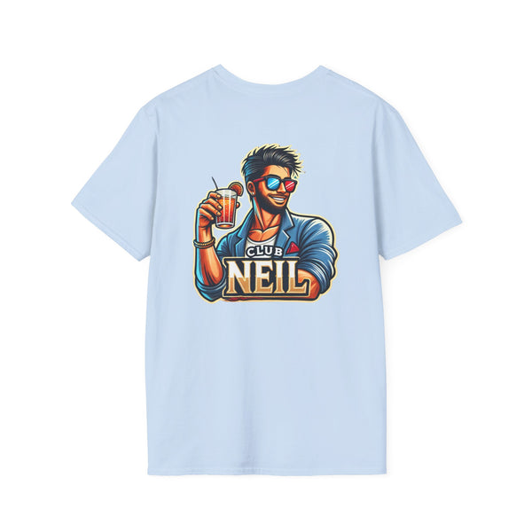 Sanjay's Little Hockey Team + Club Neil - Softstyle T-Shirt
