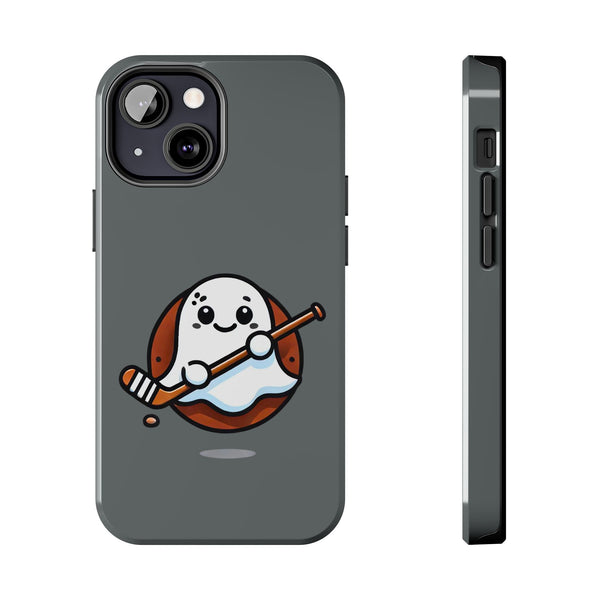 Cute Hockey Ghost Halloween - Tough Phone Case