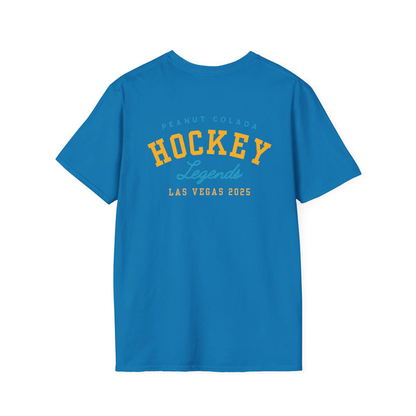 Peanut Colada Hockey Legends Tee β Las Vegas Edition