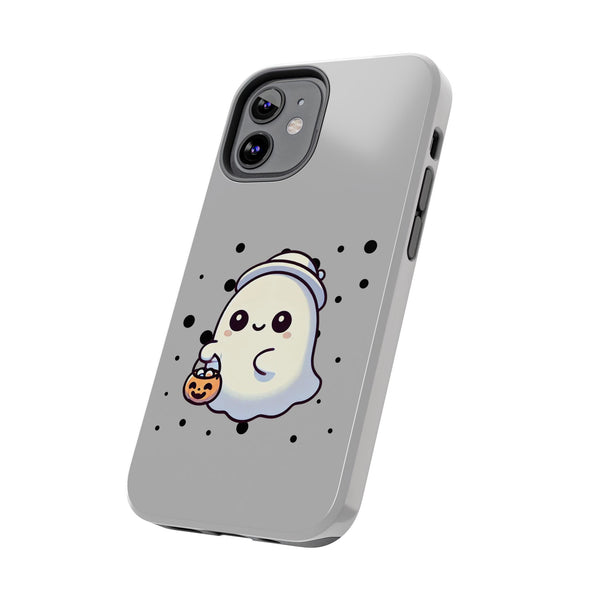 Cute Ghost Halloween - Tough Phone Case for iPhone & Samsung