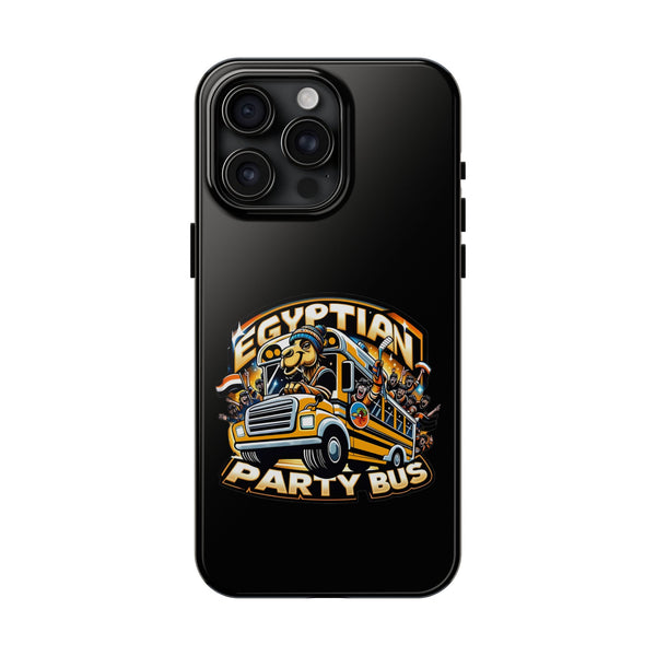 Egyptian Party Bus - Tough Phone Case for iPhone & Samsung