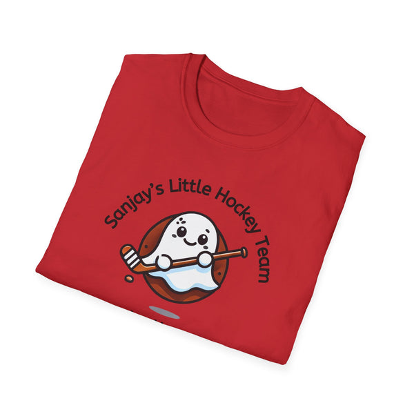 Sanjay's Little Hockey Team - Softstyle T-Shirt