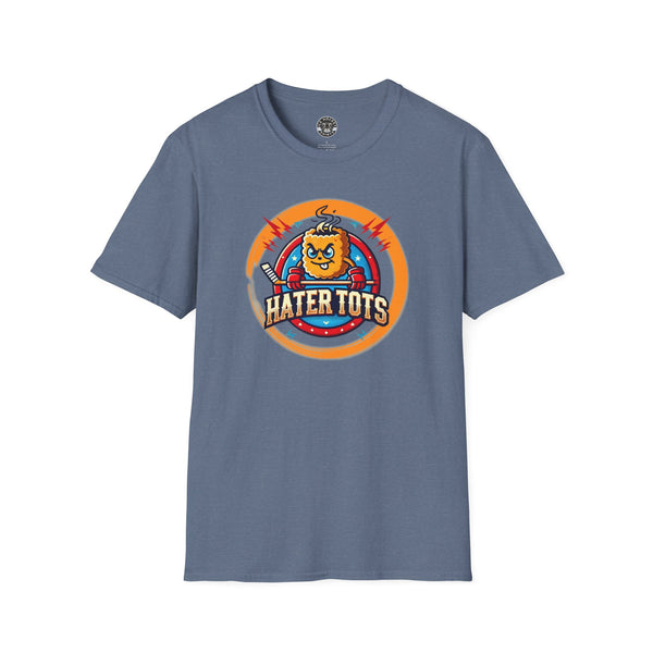 Funny Hockey Shirts | Hater Tots Vintage Style Team Logo T-Shirt