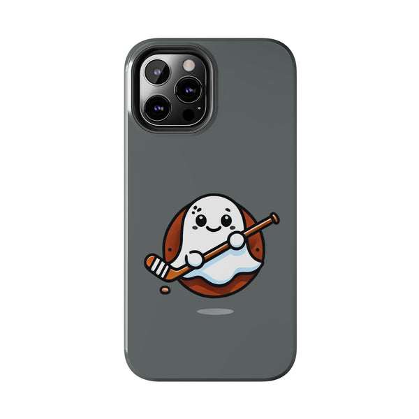 Cute Hockey Ghost Halloween - Tough Phone Case