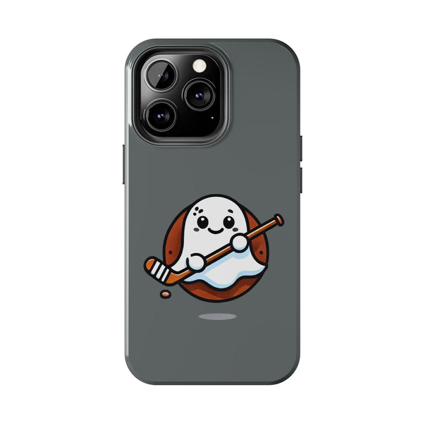 Cute Hockey Ghost Halloween - Tough Phone Case