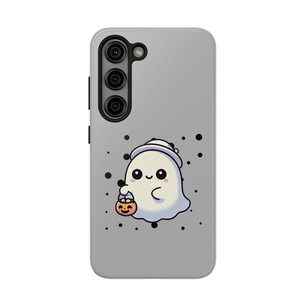 Cute Ghost Halloween - Tough Phone Case for iPhone & Samsung