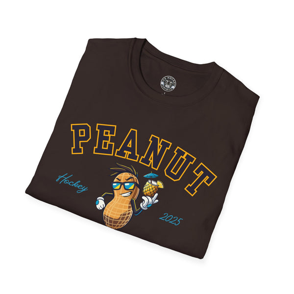 Peanut Colada Frat House Hockey Shirt