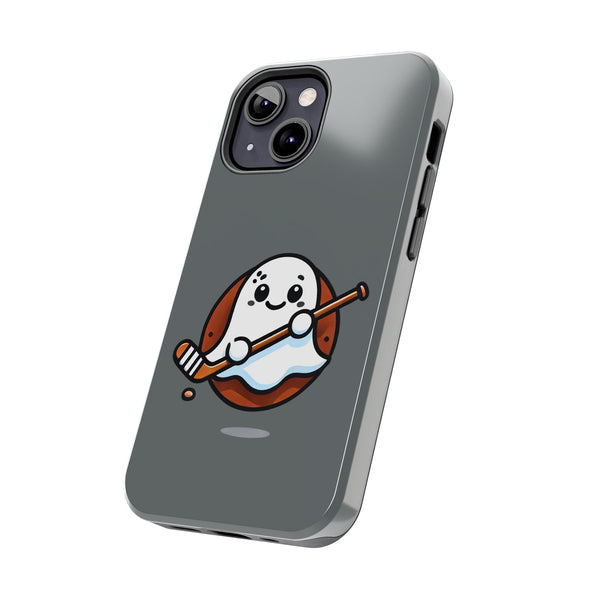 Cute Hockey Ghost Halloween - Tough Phone Case