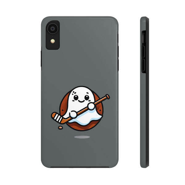 Cute Hockey Ghost Halloween - Tough Phone Case
