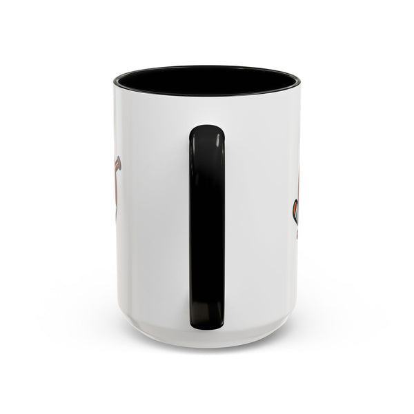 Cute Hockey Ghost - Accent Coffee Mug - 11oz | 15 oz