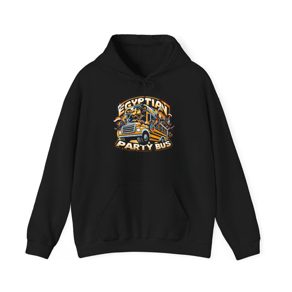 Egyptian Party Bus Hoodie | Hooded Sweatshirt