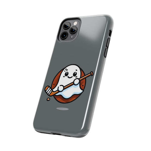 Cute Hockey Ghost Halloween - Tough Phone Case