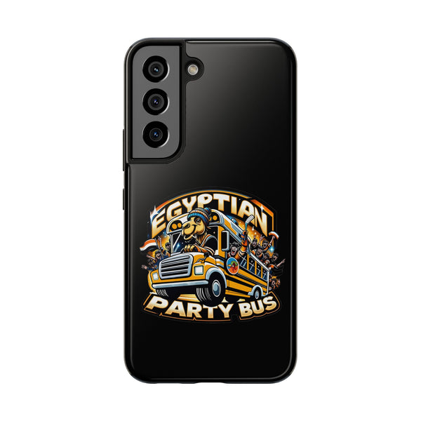 Egyptian Party Bus - Tough Phone Case for iPhone & Samsung