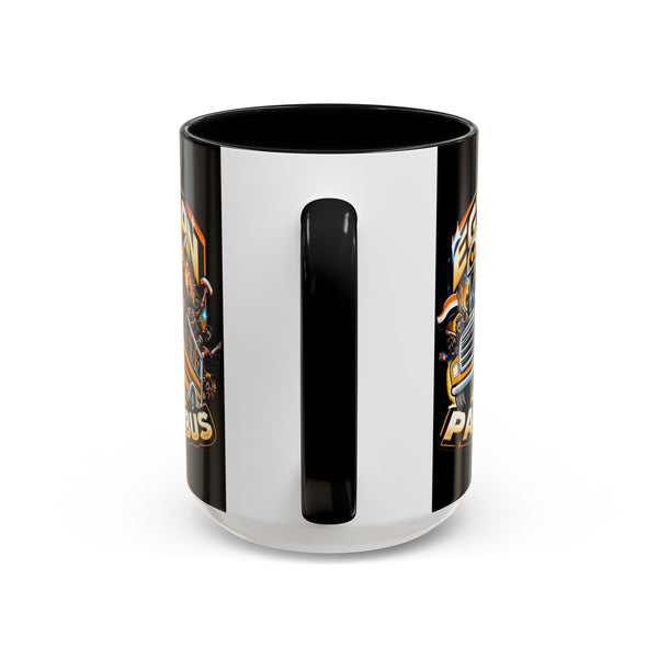 Egyptian Party Bus - Accent Coffee Mug - 11oz | 15 oz