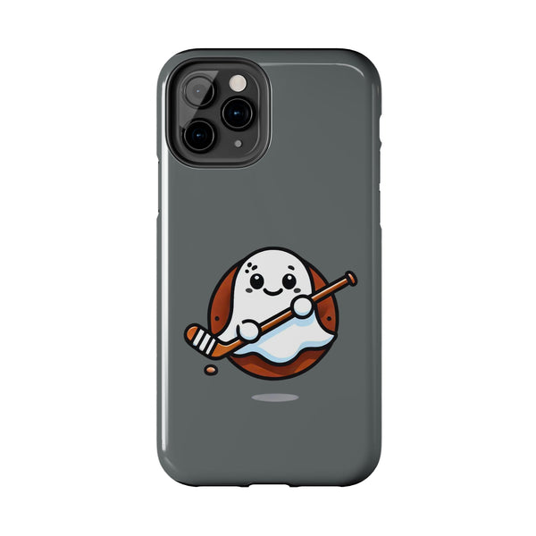 Cute Hockey Ghost Halloween - Tough Phone Case
