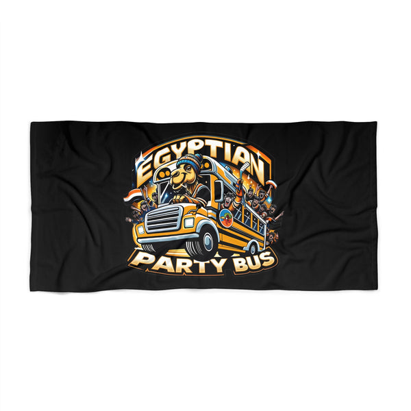 Egyptian Party Bus - Beach Towel