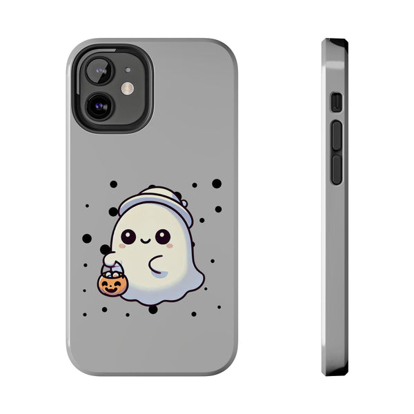 Cute Ghost Halloween - Tough Phone Case for iPhone & Samsung