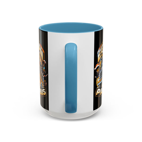 Egyptian Party Bus - Accent Coffee Mug - 11oz | 15 oz