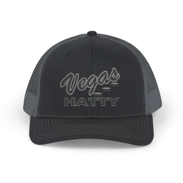 Vegas Hatty Hatrick Trucker Cap | Embroidered Snapback Hat