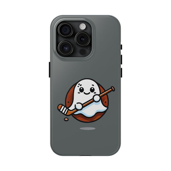 Cute Hockey Ghost Halloween - Tough Phone Case