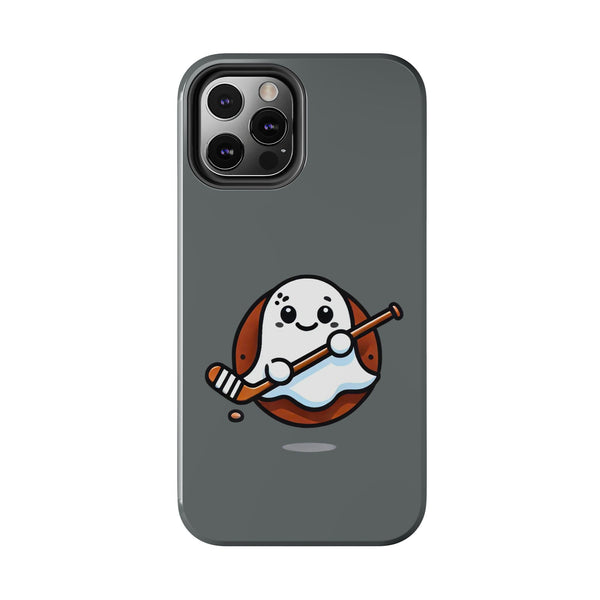 Cute Hockey Ghost Halloween - Tough Phone Case