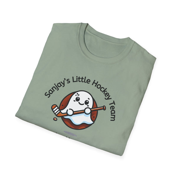 Sanjay's Little Hockey Team - Softstyle T-Shirt
