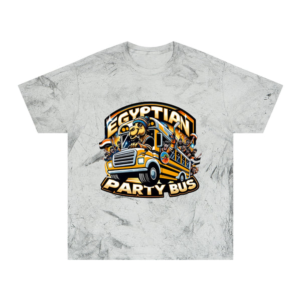 Egyptian Party Bus - Unisex Color Blast T-Shirt