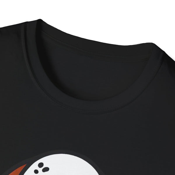 Cute Hockey Ghost - Unisex Softstyle T-Shirt