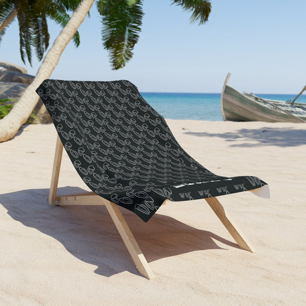 Puck Bunny Beach Towel– Luxuriously Soft Towel