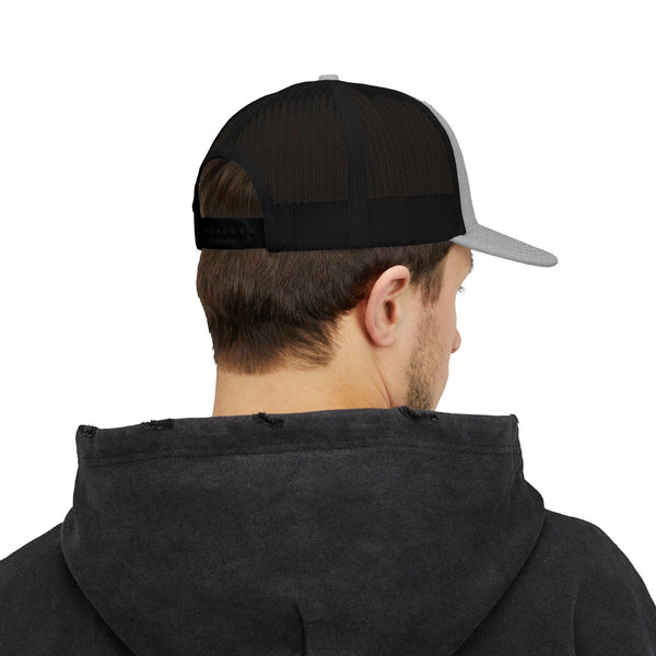 Personalized Hatty Trucker Cap - Retro Embroidered Snapback Hat