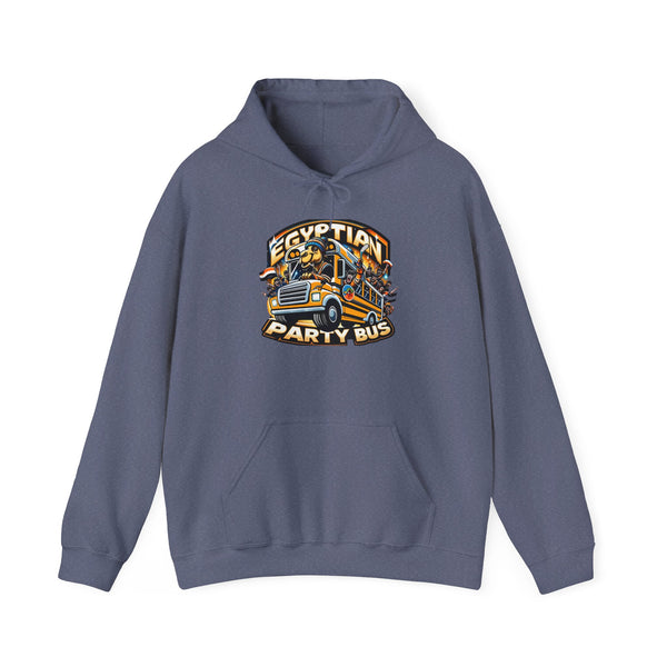 Egyptian Party Bus Hoodie | Hooded Sweatshirt