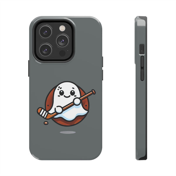Cute Hockey Ghost Halloween - Tough Phone Case
